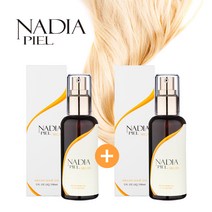 나디아피엘 아르간 헤어에센스 1+1, 100ml, 100ml, 2개