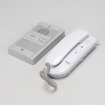 천지몰 코콤 도어폰 KDP-502A 2선식 인터폰, 1개