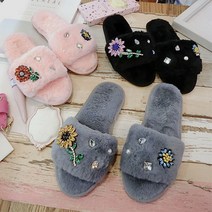 블링블링한 FW 1009 큐빅퍼슬리퍼