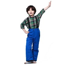 휠러스 와이키 완전방수 아동 스키복 보드복 바지 BU 6-11세 스키복팬츠