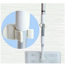 코엔라이프 청소도구걸이, 화이트, 1개