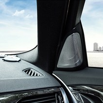 이십이도 BMW 5시리즈 스피커 커버 악세사리 실버몰딩 튜닝용품, BMW 5시리즈 G30 트위터 스피커 커버