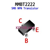 Any MMBT2222 2222 SMD NPN TR 트랜지스터, 1개 단위