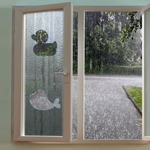 아트로마 매직미러 친수필름 발수코팅 자동차 유리 방수, 1p, 사슬2