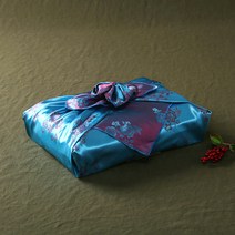 아진보자기 양색단보자기 - 북청
