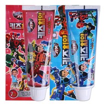 카봇 치약 80g (랜덤), 9개
