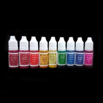 클레이앤데코 UV레진 안료 10g Made In Korea 레진, 2. 체리레드