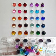 클레이앤데코 레진용 투명안료 10g Made In Korea 레진, 11. 화이트