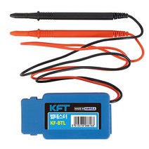 KFT압착기 벨테스터(리드봉건전지타입) KF-BTL 규격_건전지교체형버저(삑삑이)|용도_단선확인용|판매단위_1판(3PCS) 3EA 2203674