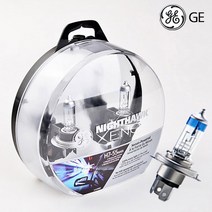 GE나이트호크 티볼리 전조등 제논 헤드라이트, H7, 1개
