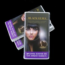 블랙그라마속눈썹 천연 밍크모 밍크래쉬 속눈썹연장, 1개, R컬 -8mm