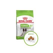 로얄캐닌 엑스스몰 어덜트8+ 8세이상 1.5kg 노령견사료, 1개