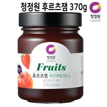 청정원 과일잼 쨈 370gx2개 4종선택 혼합가능, 1개, 03 후르츠잼x2개