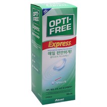 옵티프리 익스프레스, 1ea+마술패치, 355ml