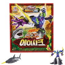 헬로카봇 극장판 옴파롬스섬의비밀 에이샤크 장난감 1월 17일 출고