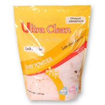 울트라클린 크리스탈모래(베이비) 둥근입자 1.81kg