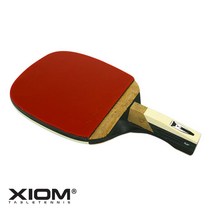 XIOM 펜홀더 탁구 라켓 M 8.0 P