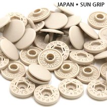 조이 일제 썬그립 티단추 11.5mm 13mm -50세트 단추, 썬그립 티단추 13mm-베이지, 50세트