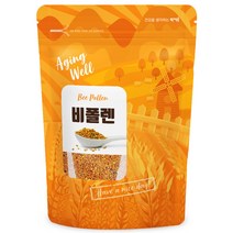 감성먹거리 벌화분 비폴렌 200g 500g 1kg, 1개, 꽃벌화분 1KG(지퍼백)