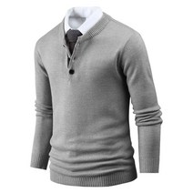 다꾸앙 남성용 YON 훈남이되는 헨리넥 니트 tn0923