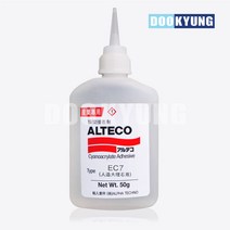 D_알테코 EC7 석재용 순간접착제_50g, 단품
