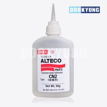 D_알테코 CN2 고강도 순간접착제_50g, 단품