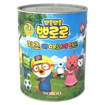노루페인트 뽀로로 키즈 바이오 페인트, 뽀로로밤하늘, 1L