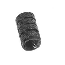 S 타이어밸브캡 슈레더 자동차 오토바이 자전거 튜브, 슈레더 블랙