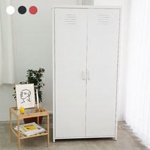 비카 옷장 캐비넷 수납장 이케아 장롱 행거, 화이트