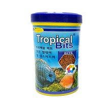 트로피칼 비트 41g /tropical bits 영양 발색 수족관 디스커스 열대어 치어 물고기 금붕어 붕어 관상어 먹이 밥 애완 피쉬