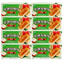 해태제과 후렌치파이 사과 192g 묶음행사, 8개