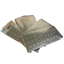케이케이컴퍼니 용돈봉투 5매, 황금색