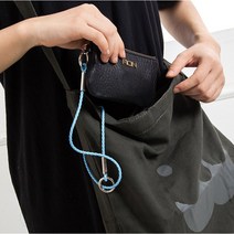 제이크탑 분실방지 스트랩 지갑 여행 소매치기방지