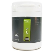 국내산 연잎 연잎가루 연잎환 연근 연자육 연근가루, 연잎가루(선물용 통) 180g