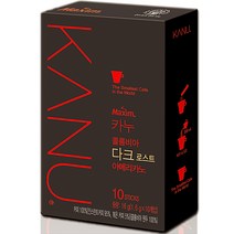 동서 카누 콜롬비아 다크로스트 아메리카노 가루스틱형, 1.6g, 10개입, 1개