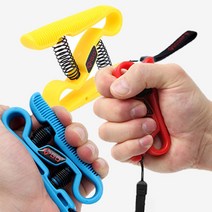 국산 지압판 GD GRIP N 악력기 초보자용, 레드_일반용