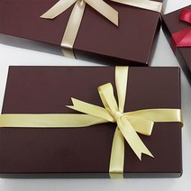 다하임 초콜릿포장 초콜릿상자 모음, 초콜릿상자15구(심플브라운), 1개