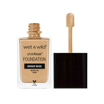 웻앤와일드 포토포커스 파운데이션, Bronze Beige, 1개