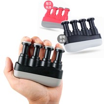 손가락 악력기 핑거 운동 악기 기타 스케일 연습기, 커브스 핑크 3LB