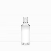 새로핸즈 다용도 공병 롱넥타입 투명용기 투명 프레스캡 160ml, 단품