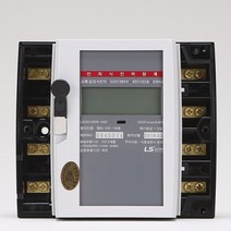 천지몰 전자계량기 LS산전 3상4선 40(10A)가로형, 1개
