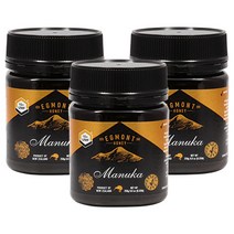 에그몬트 마누카꿀 UMF 15+ 250g 3개