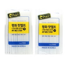 평화 핫멜트스틱 소(글루건리필), 1개