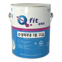 노루페인트 KSM6010 1종 2급 외부용 수성페인트 4L 무광, 카키1