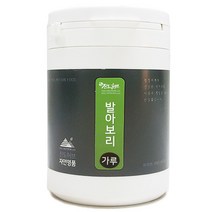 진도허브 국내산 새싹발아분말 보리 밀 현미 검은콩 옥수수 팥, 발아보리분말 300g (통제품)