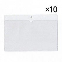 희망 투명경질봉투 10p/A4/가로/민, 본상품 1개