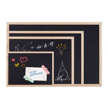 비앤비 블랙보드 칠판 40cmx30cm 보드 홍보판 입간판, 1개