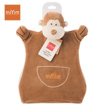 miYim 오가닉애착인형 손가락인형 퍼펫블랭키 애착인형, 프레드 원숭이인형