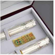 인스푼 수선화 칠보특 은수저세트 2벌 은80% 부부은수저 보증서 무료종이선물포장 관공서 기념 문구인쇄 고급 귀빈 예단 은사님 부모님 답례 외국인 춘철 선물 혼수, 1세트, 수저2벌+저분2벌+고급케이스