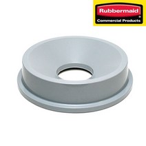 러버메이드 벤티드 브루트(121L) 원형 컨테이너 리빙박스, 121L용 천공뚜껑 회색